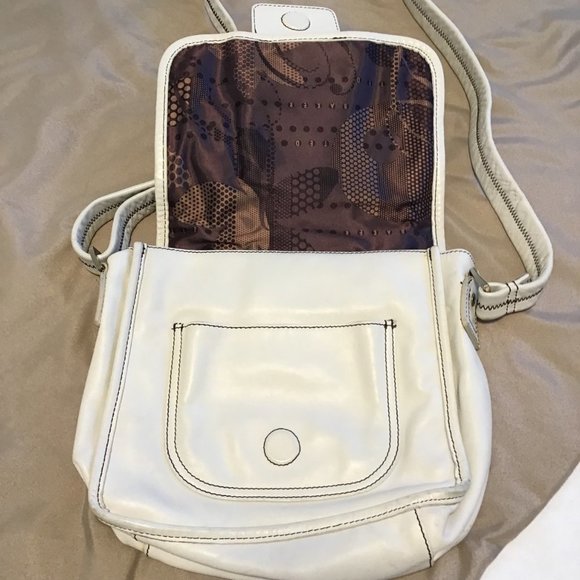 TED Baker Leather Shoulder Bag with Adjustable Strap - Picture 7 of 10